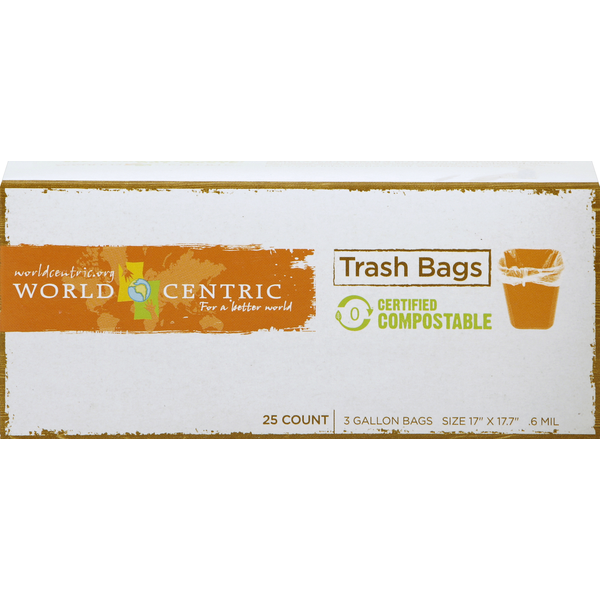 Trash Bags & Liners World Centric Trash Bags hero