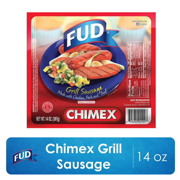 Poultry Counter FUD Grill Sausage hero