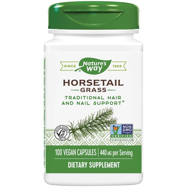 Herbs F-N Nature's Way Horsetail Grass hero