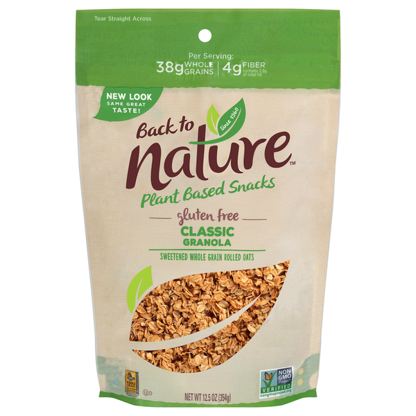 Granola Back to Nature Granola, Gluten-Free, Classic hero