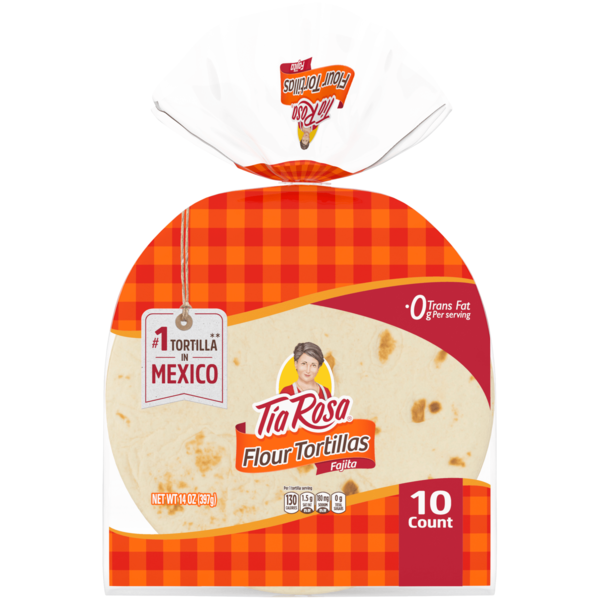 Tortillas & Flat Bread Tia Rosa 10  count, Tortillas hero