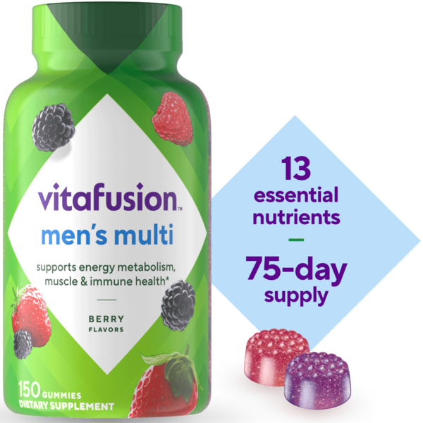 Vitamins & Supplements vitafusion Gummy Vitamins For Men hero