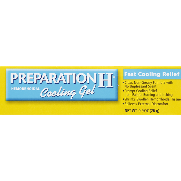 Digestion Preparation H Hemorrhoidal Cooling Gel hero