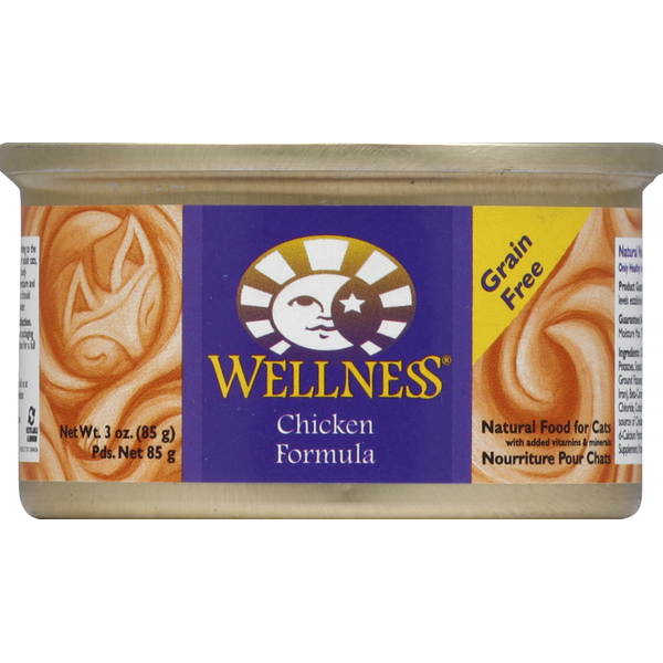 Cat Food & Care Wellness Food for Cats, Chicken Formula hero