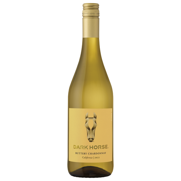 White Wine Dark Horse Buttery Chardonnay hero