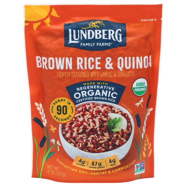 Grains, Rice & Dried Goods Lundberg Family Farms Brown Rice & Quinoa, Organic hero