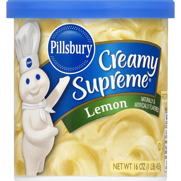 Baking Supplies & Decor Pillsbury Frosting, Lemon hero