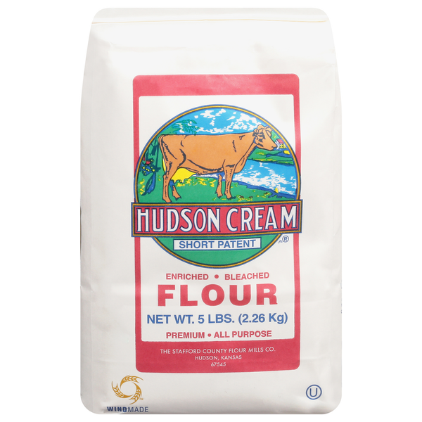 Baking Ingredients Hudson Cream Flour, All Purpose, Premium, Bleached, Enriched hero