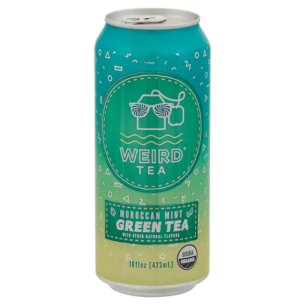 Weird Tea Green Tea, Moroccan Mint hero