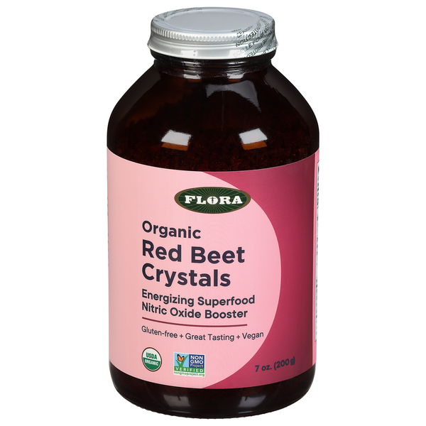 Vitamins & Supplements Kumu Red Beet Crystals, Organic hero