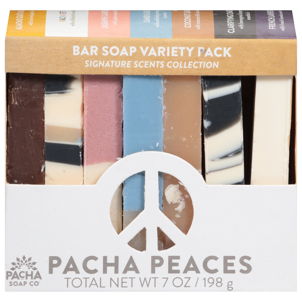 Body Lotions & Soap Pacha Soap Co. Bar Soap, Variety Pack hero