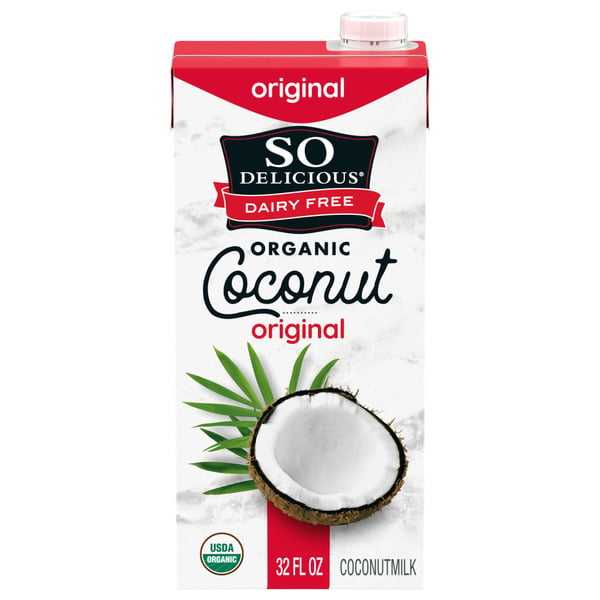 Dairy Alternatives So Delicious Dairy Free Original Organic Coconutmilk hero