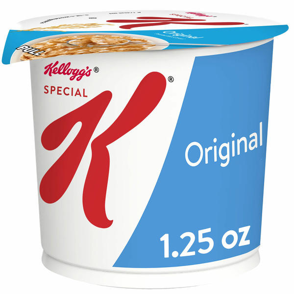 Cereal Kellogg’s Special K Cold Breakfast Cereal, 11 Vitamins and Minerals hero