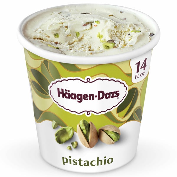 Ice Cream & Toppings Haagen-Dazs Pistachio Ice Cream hero