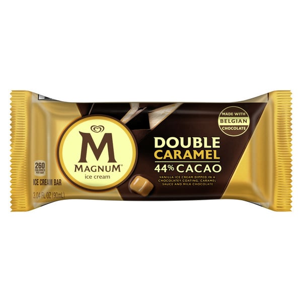 Ice Cream & Ice Magnum Ice Cream Bar Double Caramel hero