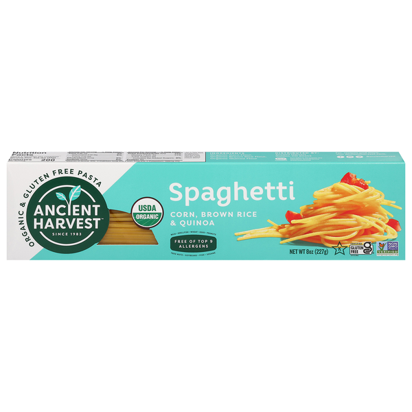 Dry Pasta & Noodles Ancient Harvest Spaghetti, Organic, Gluten-Free hero