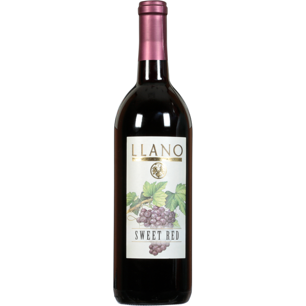 Red Wines Llano Estacado Sweet Red hero