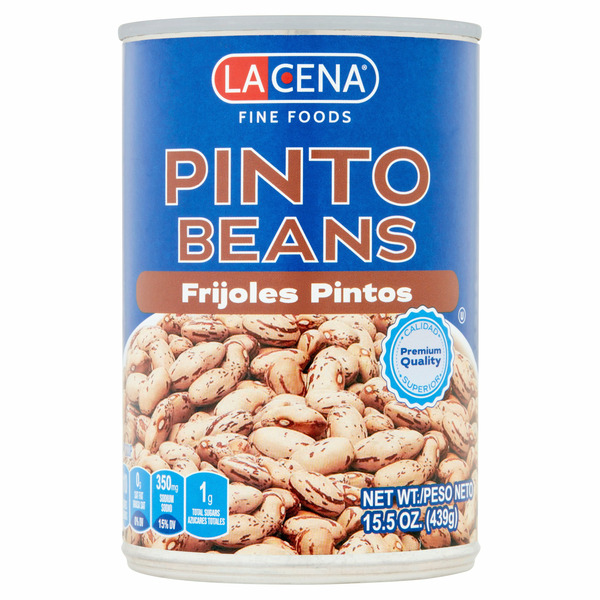 Canned Meat & Seafood La Cena Pinto Beans hero