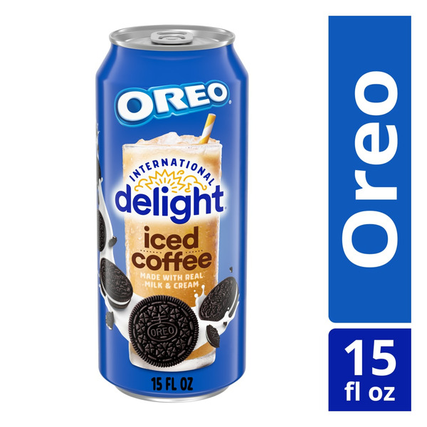 International Delight OREO(R) Iced Coffee, Ready to Drink hero