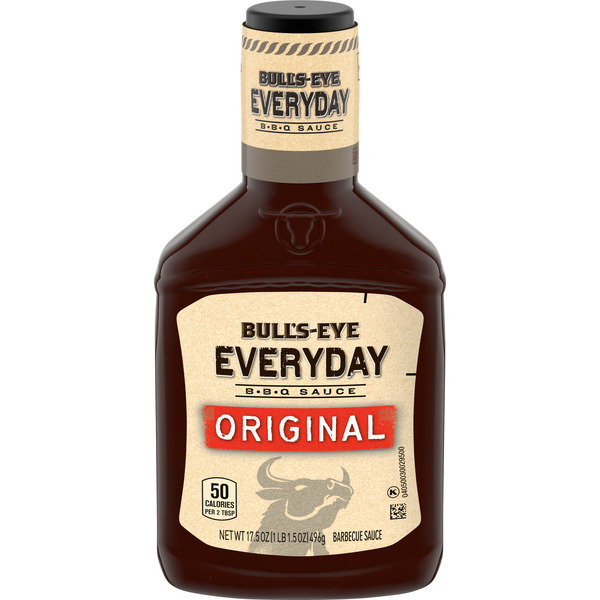 Pantry Bull's-Eye Everyday Original BBQ Sauce hero