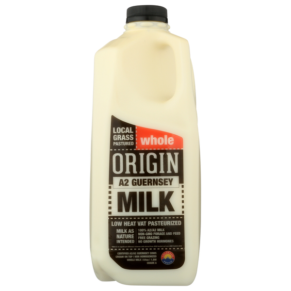 Other Creams & Cheeses Origin A2 Guernsey Milk Whole Milk hero