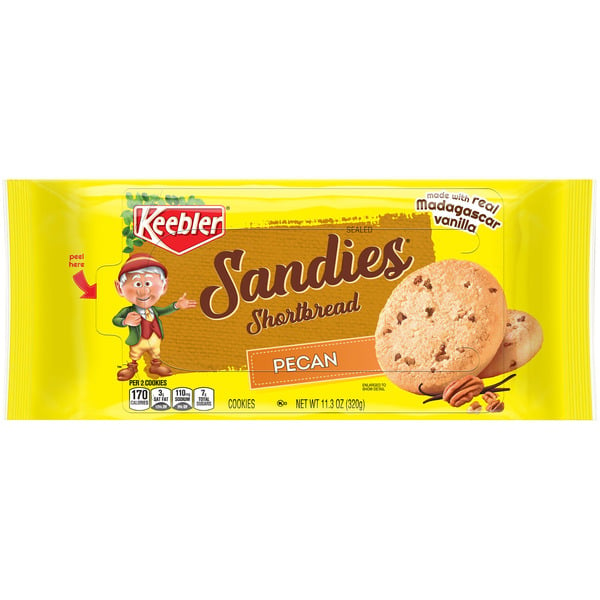 Cookies & Cakes Keebler Sandies Sandies Cookies Pecan Shortbread hero