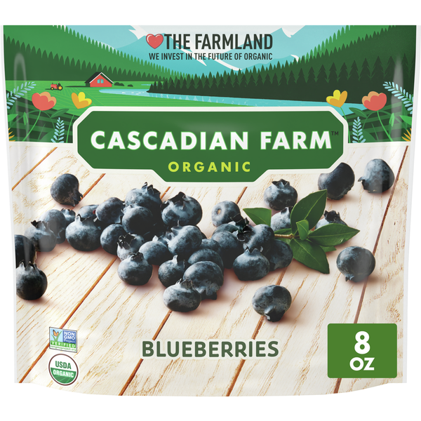 Frozen Fruit & Juice Cascadian Farm Blueberries, Organic hero