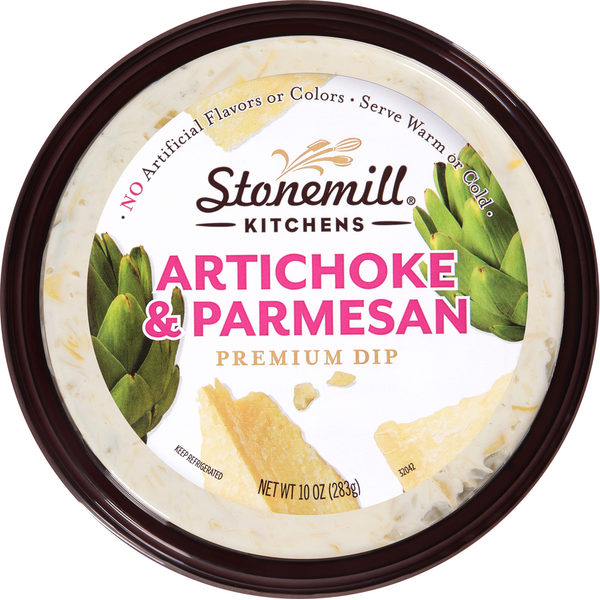 Artichoke & Parmesan Premium Dip hero