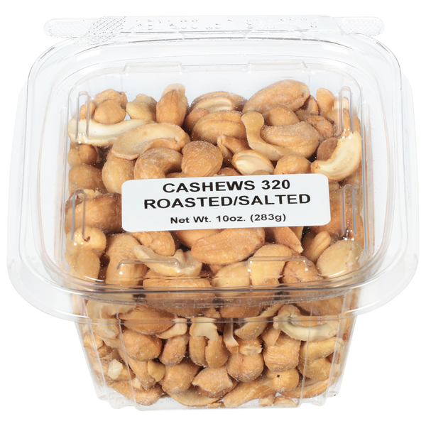 Nuts, Seeds & Dried Fruit Cashews, 320, Roasted/Salted hero