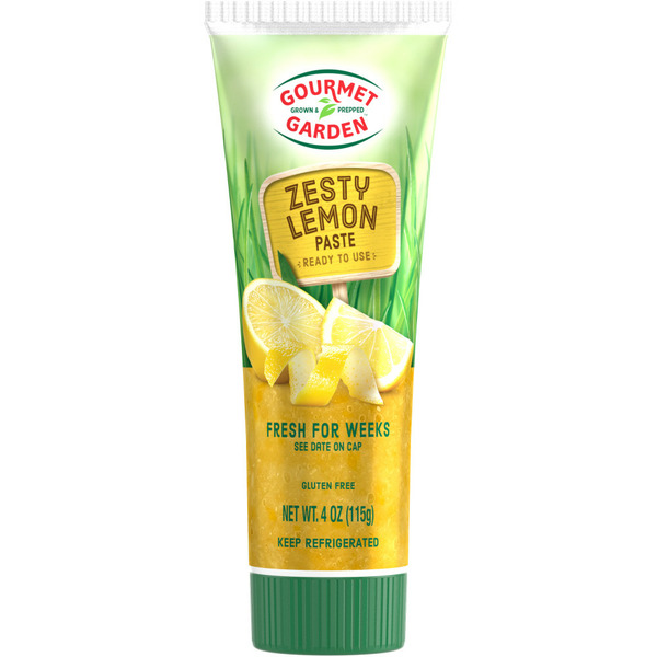 Gourmet Garden™ Zesty Lemon Ready to Use Paste hero