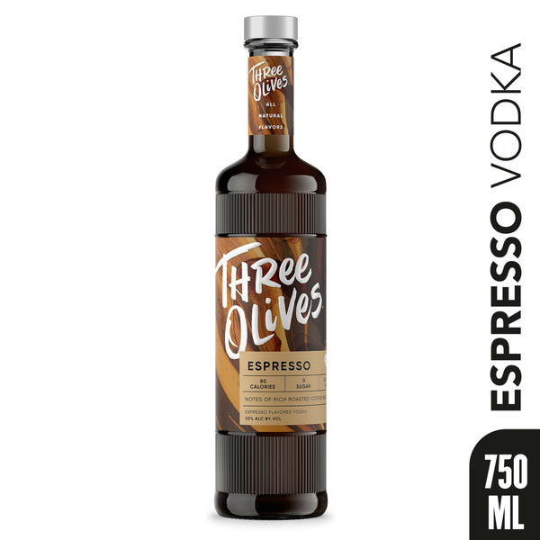 Liquor Three Olives Vodka Espresso hero