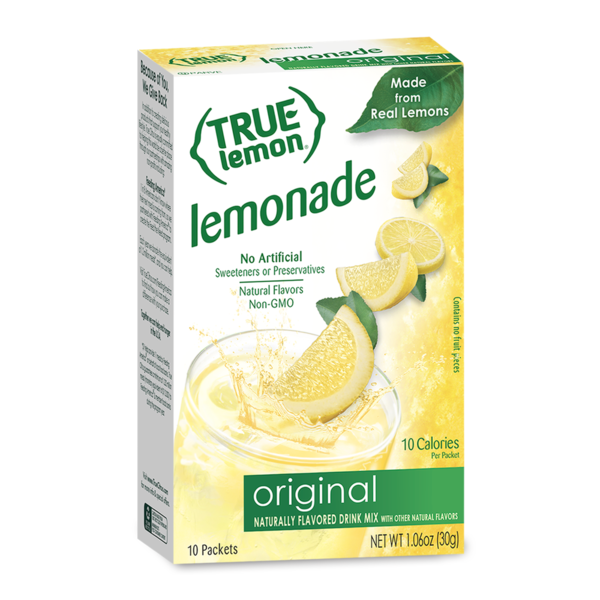 Cocoa & Drink Mixes True Lemon Original Lemonade Drink Mix hero