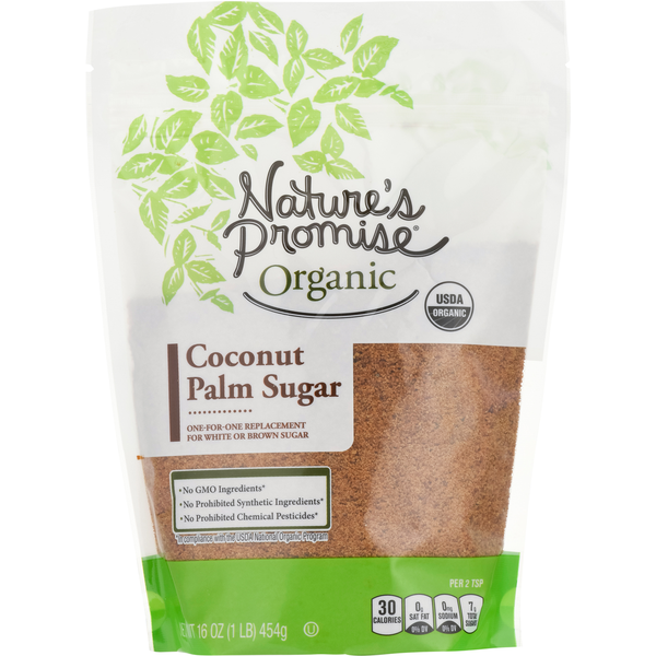 Baking Ingredients Nature's Promise Sugar, Coconut Palm hero