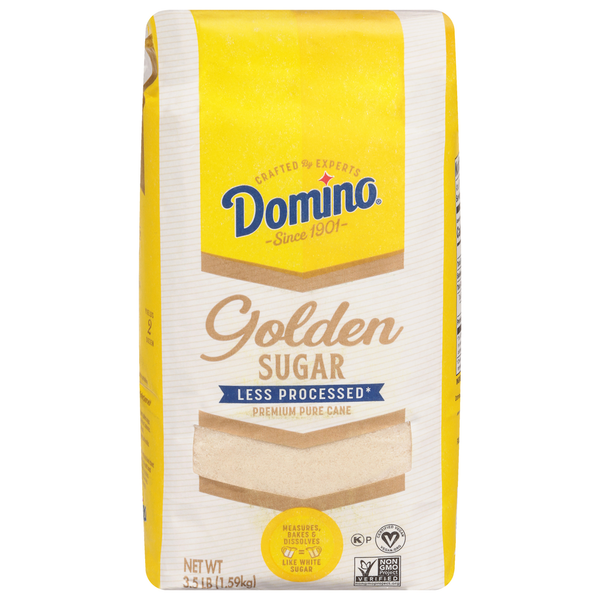 Sugar & Sweeteners Domino Golden Granulated Sugar hero