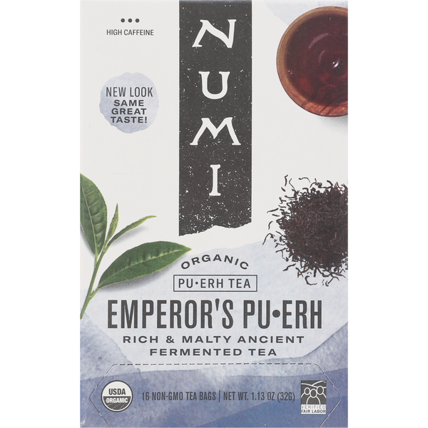 Tea Numi Emperor's Pu-Erh Tea hero