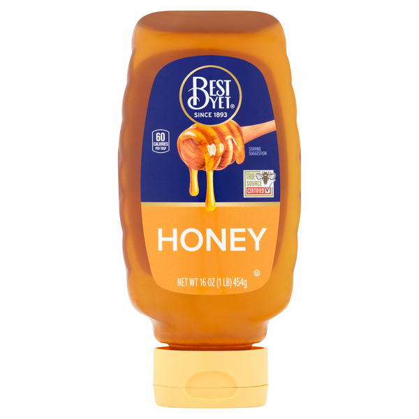 Honeys, Syrups & Nectars Best Yet Honey hero