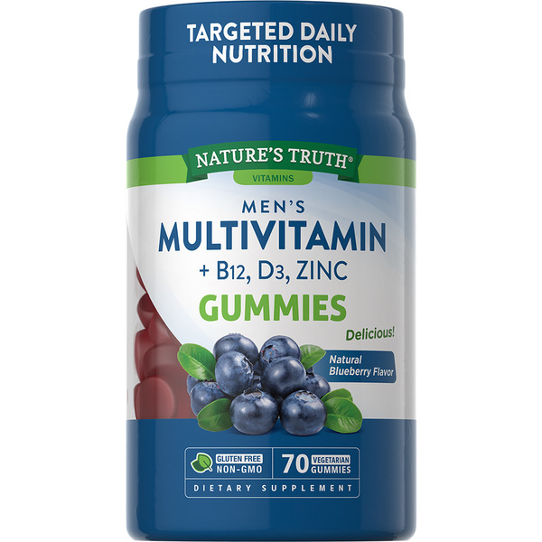 Multi-Vitamins Nature's Truth Men's Multivitamin Gummies hero