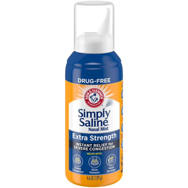 Cold, Flu & Allergy Arm & Hammer Simply Saline Extra Strength Nasal Mist hero