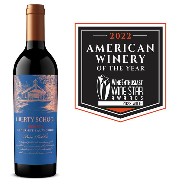 Red Blend Liberty School Cabernet Sauvignon, Reserve, Paso Robles hero