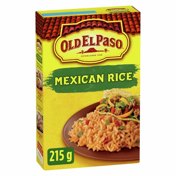 Grains, Rice & Dried Goods Old El Paso Mexican Rice hero