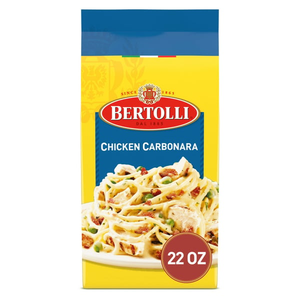 Frozen Meals Bertolli Chicken Carbonara, Frozen Meals hero