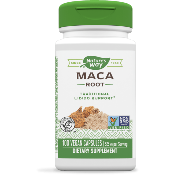 Supplement Combinations Nature's Way Maca Root hero