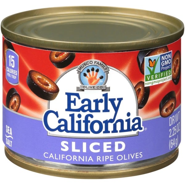 Pickled Goods & Olives Early California Sliced California Ripe Olives hero