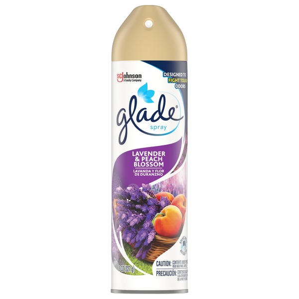 Air Fresheners & Candles Glade Air Freshener Lavender & Peach Blossom hero