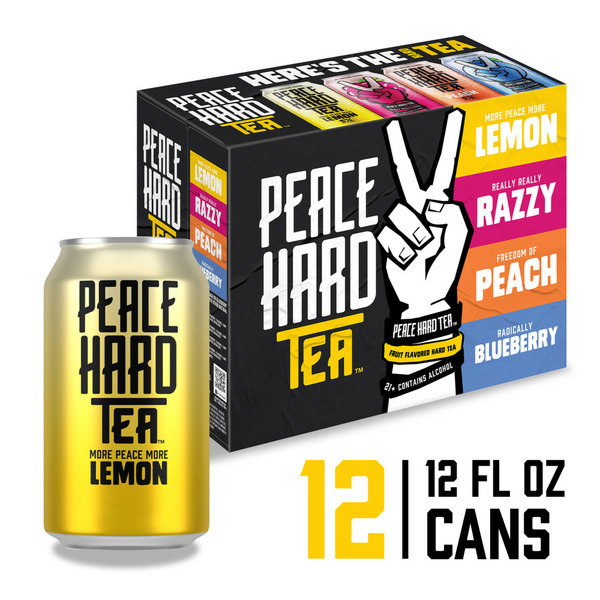 Craft Beer & Cider Peace Hard Tea Beer hero