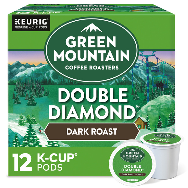 Coffee Green Mountain Coffee Roasters Double Diamond K-Cup Pods hero