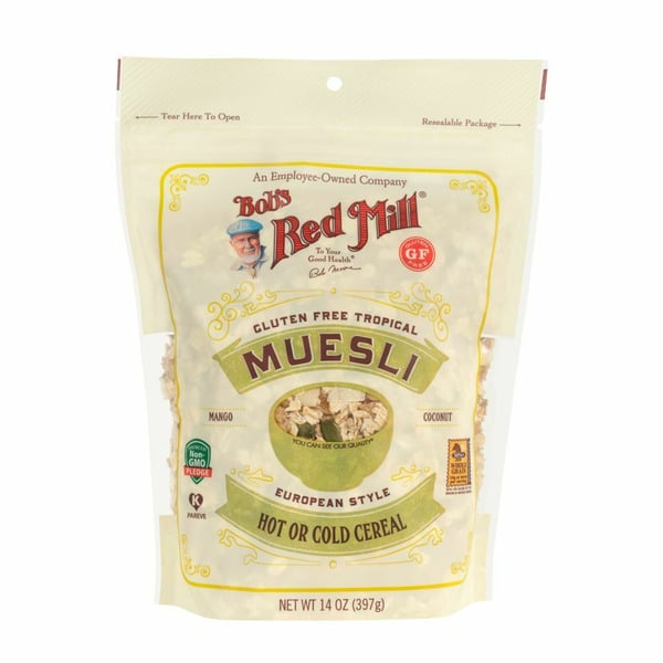 Granola Bob's Red Mill Tropical Muesli, Gluten Free hero