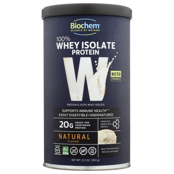 More Household Biochem 100% Whey Protein hero