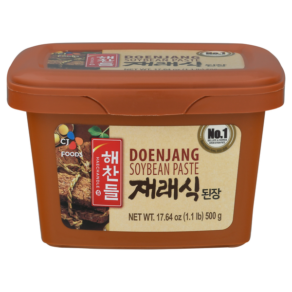 Red Pepper & Bean Paste Haechandle Korean Doenjang Soybean Paste hero