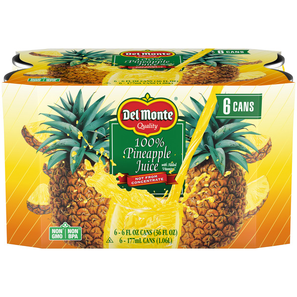 Del Monte Pineapple Juice hero